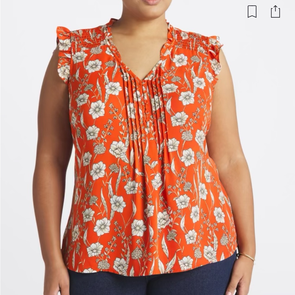 COPY - Flutter sleeve blouse